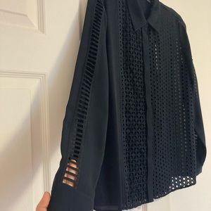 NWT! Elie Tahari blouse